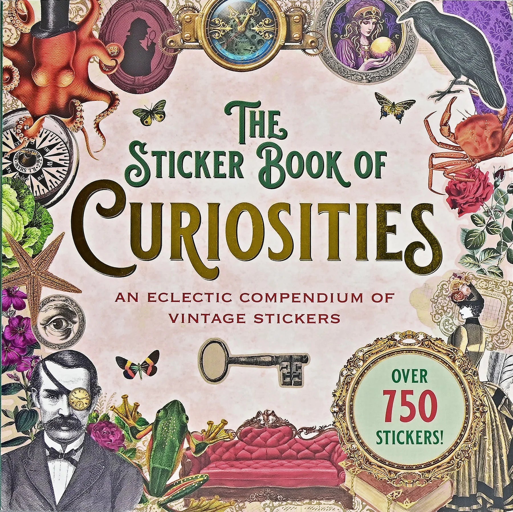 Sticker Book Curiosities by Homeportonline