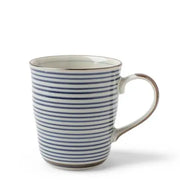 Celadon Stripes Mug by Kiss the Cook