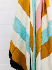 Handwoven Blanket by Wild Lark