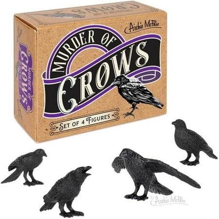 Mcphee Archie Murder of Crows Figures Set of 4
