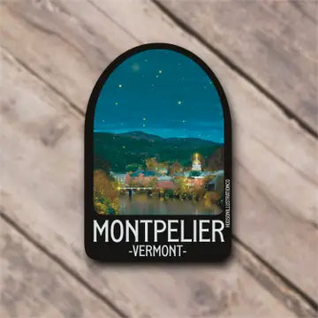Vermont Vinyl Stickers