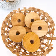 Golden Hour Bamboo Lid for Reusable Cups