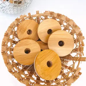 Golden Hour Bamboo Lid for Reusable Cups