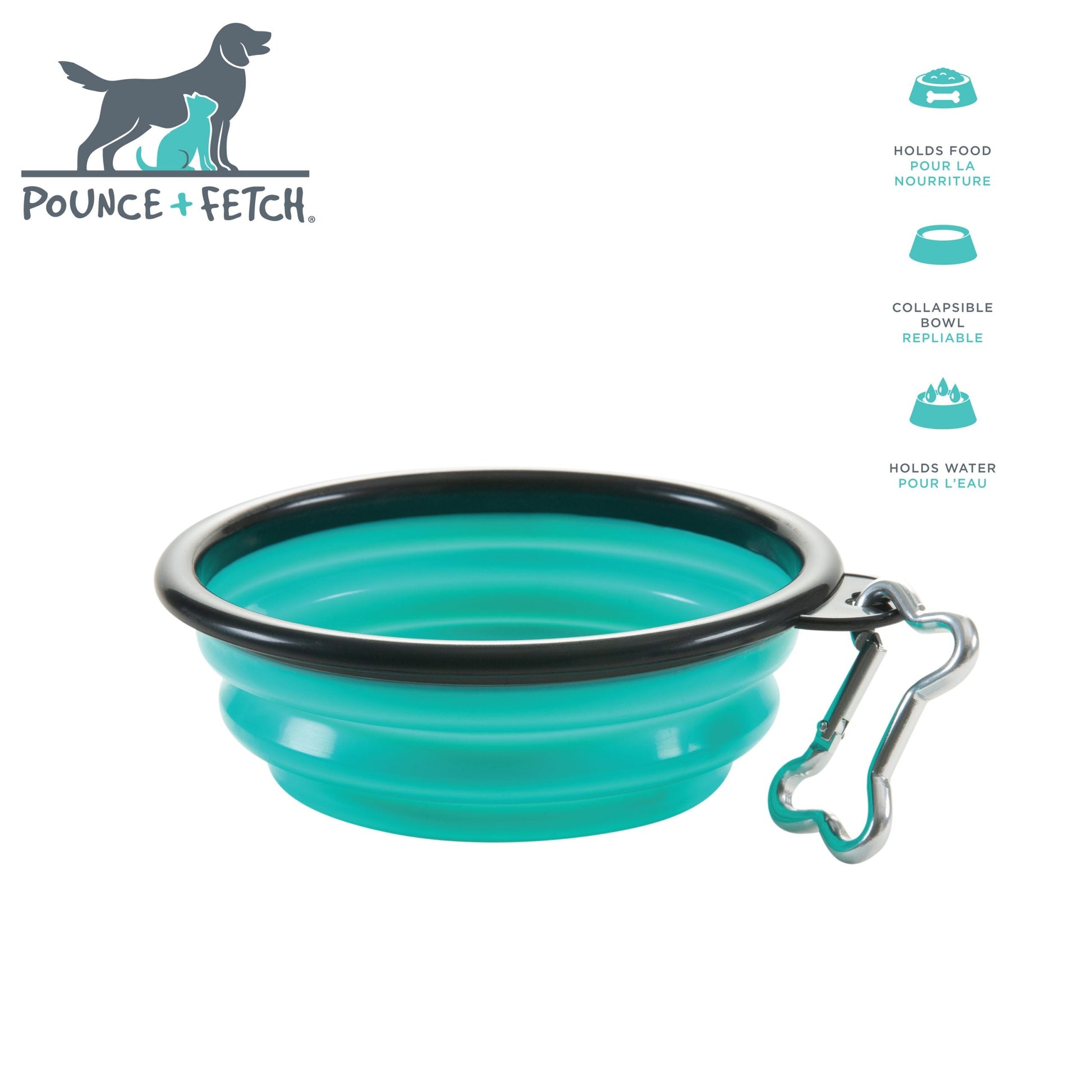 Collapsible Bowl - Assorted Colors (Sold Individually) by Homeportonline