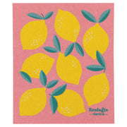 Lemon Swedish Sponge Cloth by Homeportonline