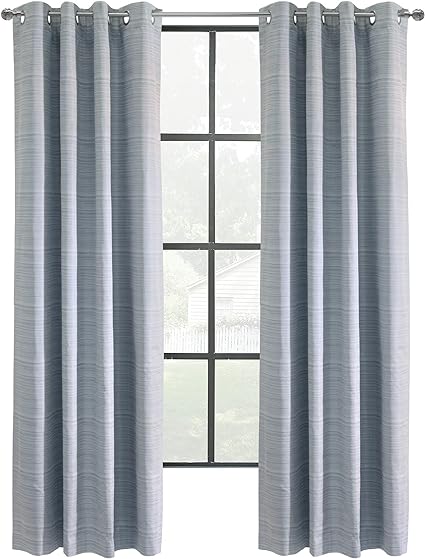 Solstice Grommet Panel 52" x 84" Navy by Homeportonline