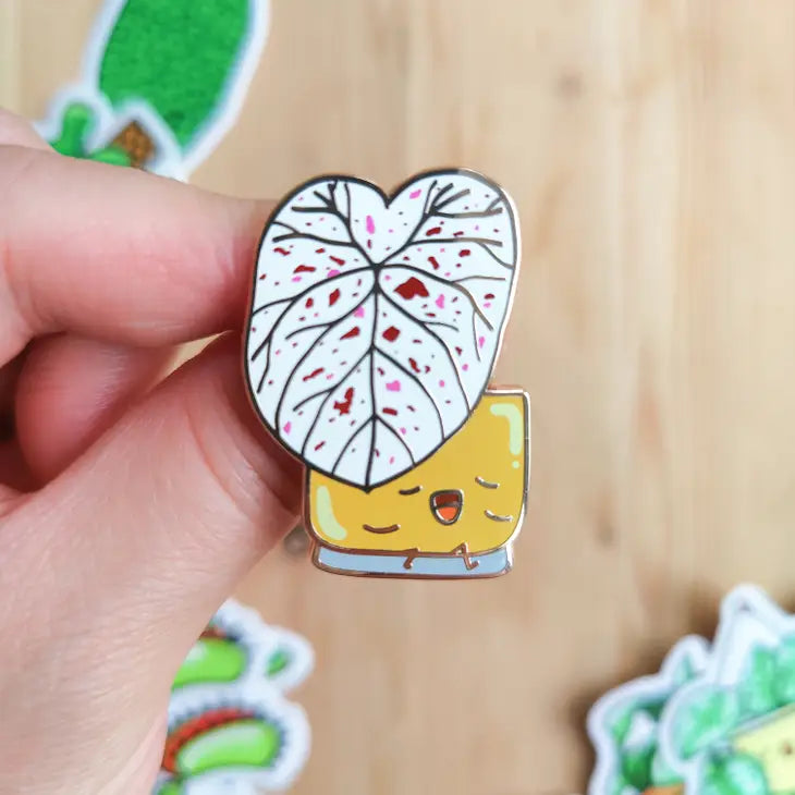 Plant Buddy Pin