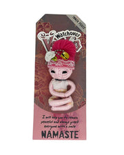 Watchover Voo Doo Doll Namaste by Homeportonline