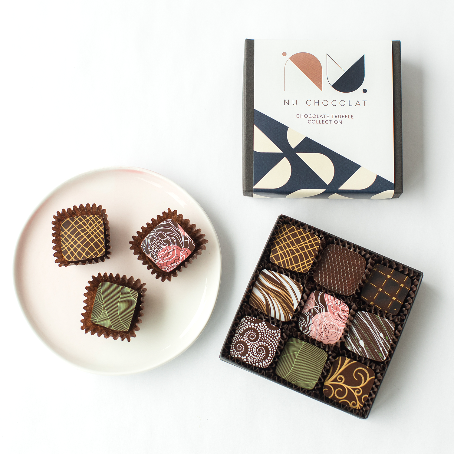 Signature Chocolate Truffle Assortments