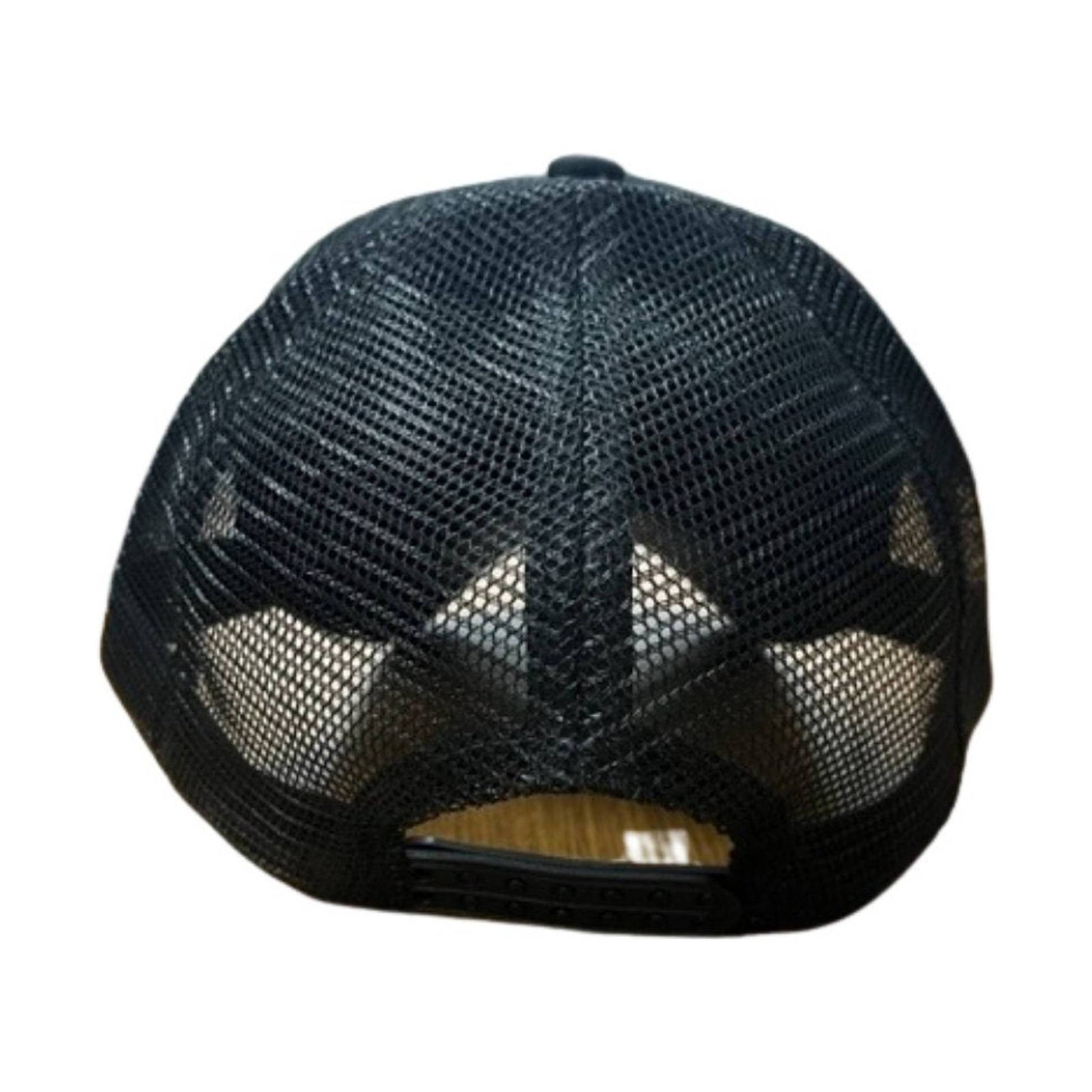9th Generation Foam Trucker Hat - All Black by Lenny's Shoe & Apparel