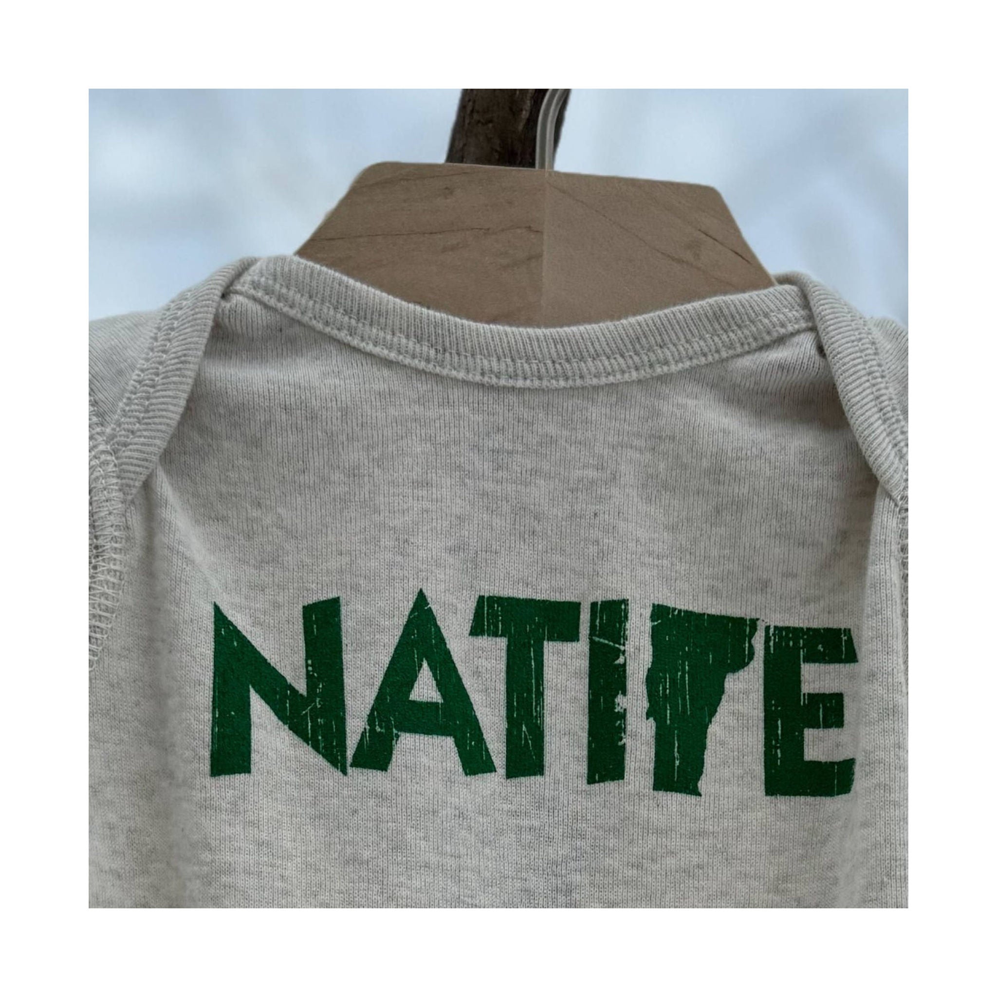 9th Generation Infant Onesie - Oat by Lenny's Shoe & Apparel