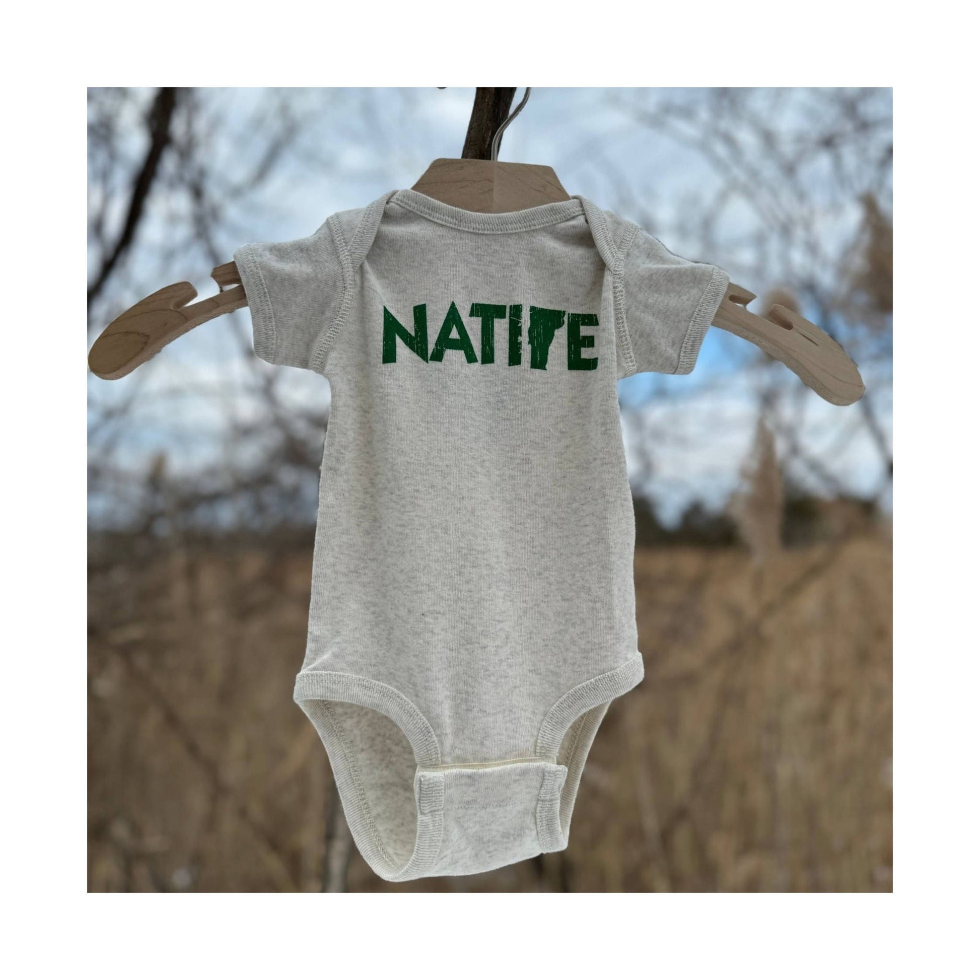 9th Generation Infant Onesie - Oat by Lenny's Shoe & Apparel