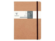 clairefontaine 'age bag' threadbound notebook, a5, dot, 192 pages brown