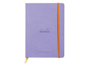 rhodia goalbook journal, a5, dotted iris