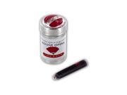 Herbin Red Opera 6 Cartridges