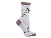 F This S Ladies Ankle Socks Gift Funny Rude Novelty Sock Blue Q