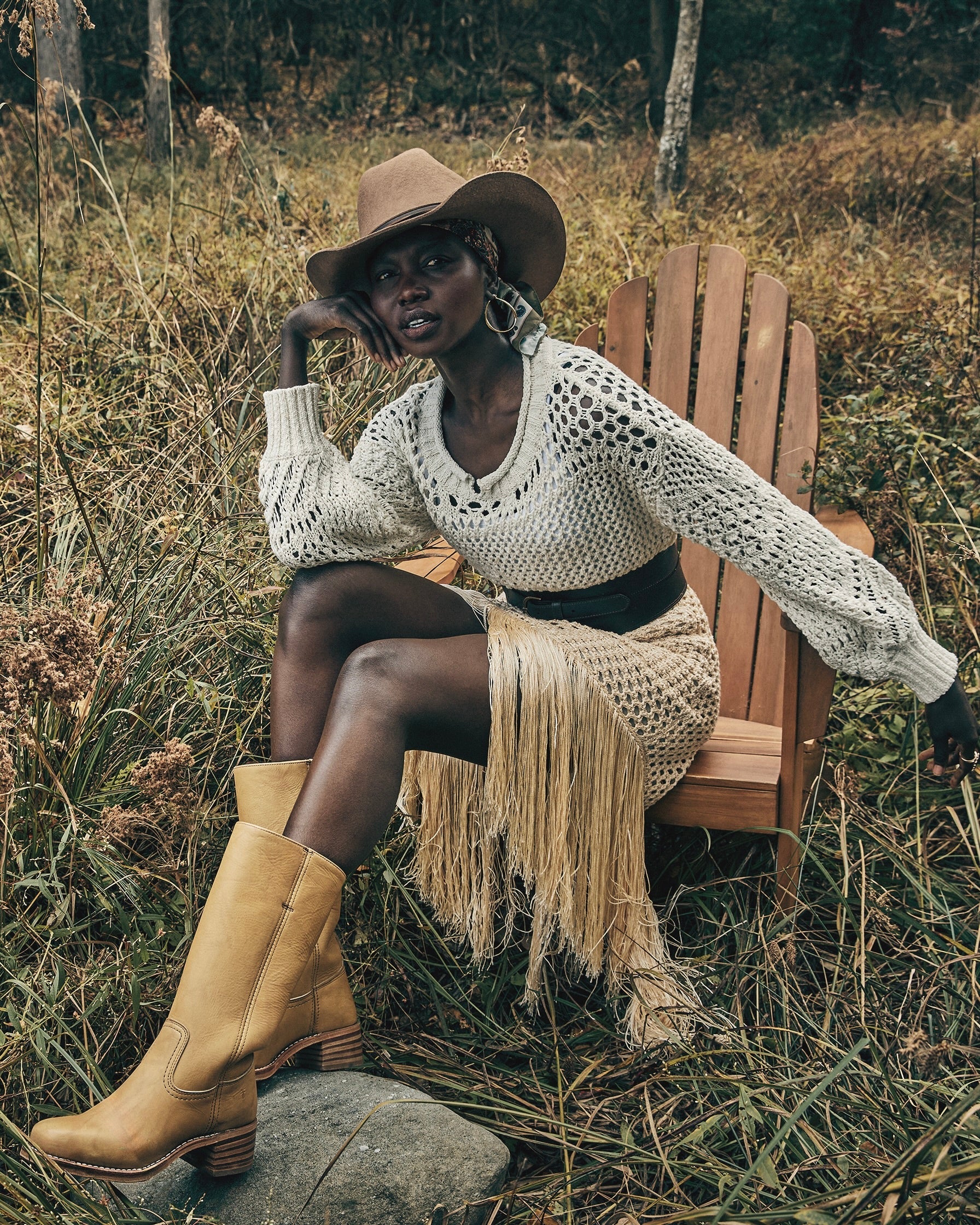 FRYE Campus 14L Boot by Harbour Thread