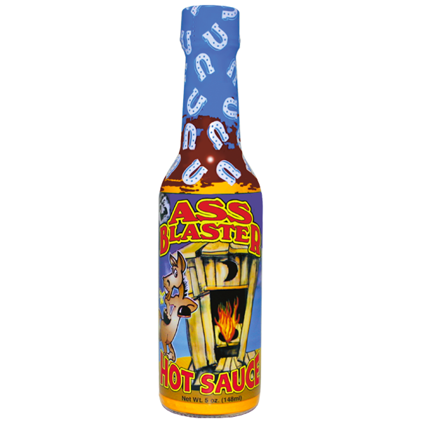 Ass Blaster Hot Sauce by Homeportonline