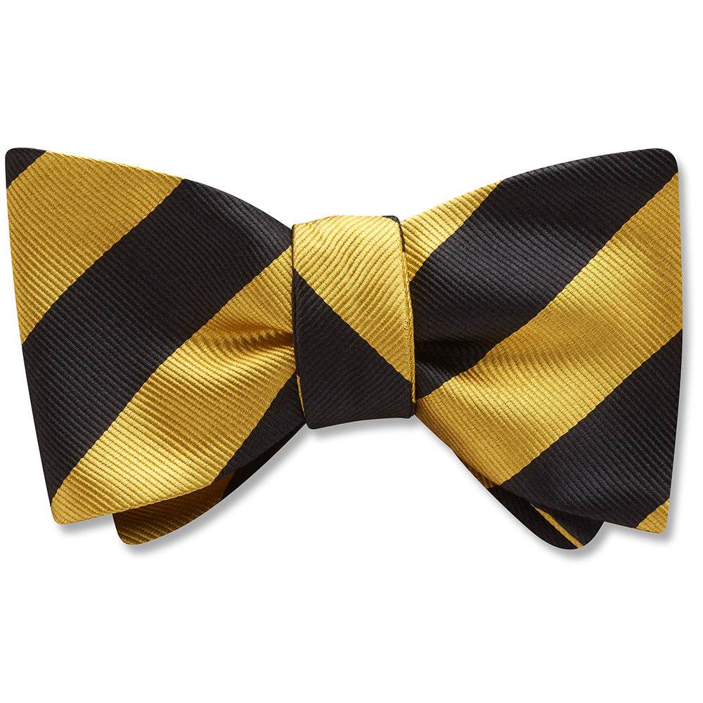 Academy Black and Gold - bow ties