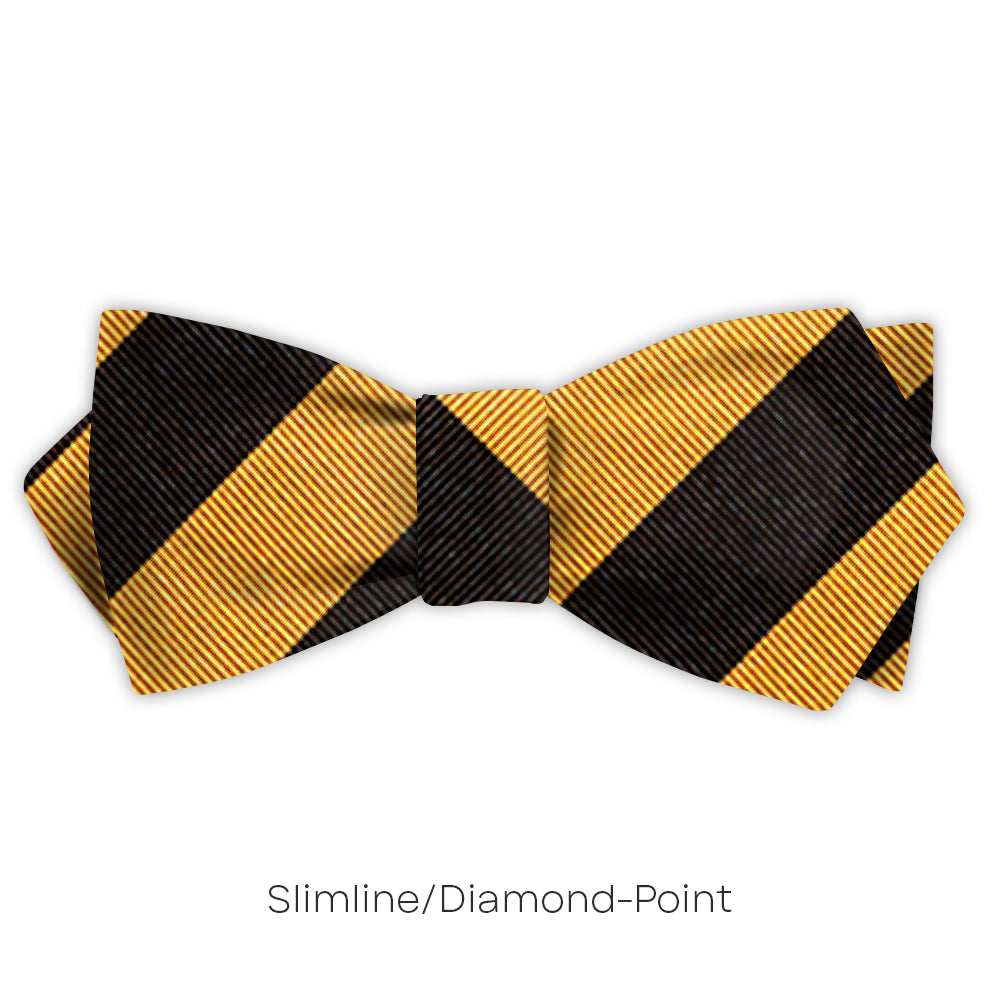 Academy Black and Gold - bow ties