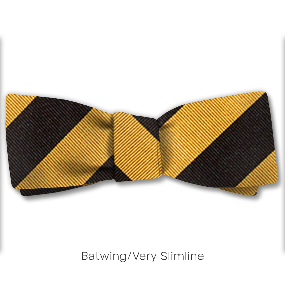 Academy Black and Gold - bow ties