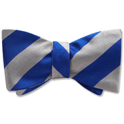 Academy Blue and Silver - bow ties