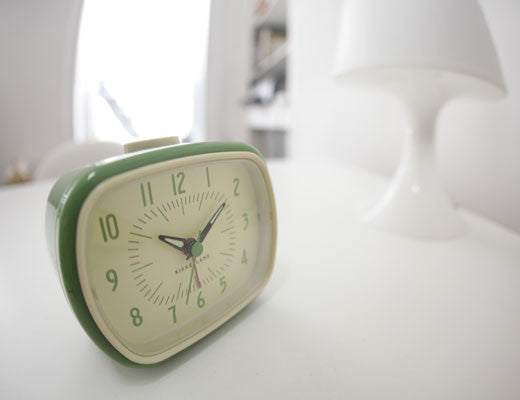 Alarm Clock Retro Green by Homeportonline