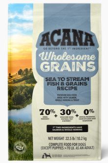 Acana Wholesome Grains American Waters 22.5lb