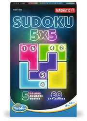 TKF76591 Sudoku 5 x 5 Mag Travel Puzzle Board