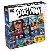 University Games UNV33952 Dog Man Book Cover Puzzle - 300 Piece