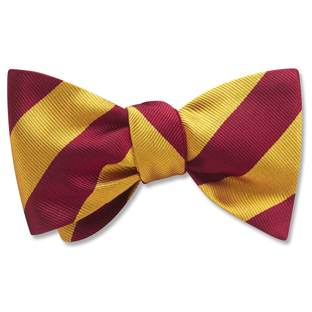 Academy Gold/Maroon - bow ties