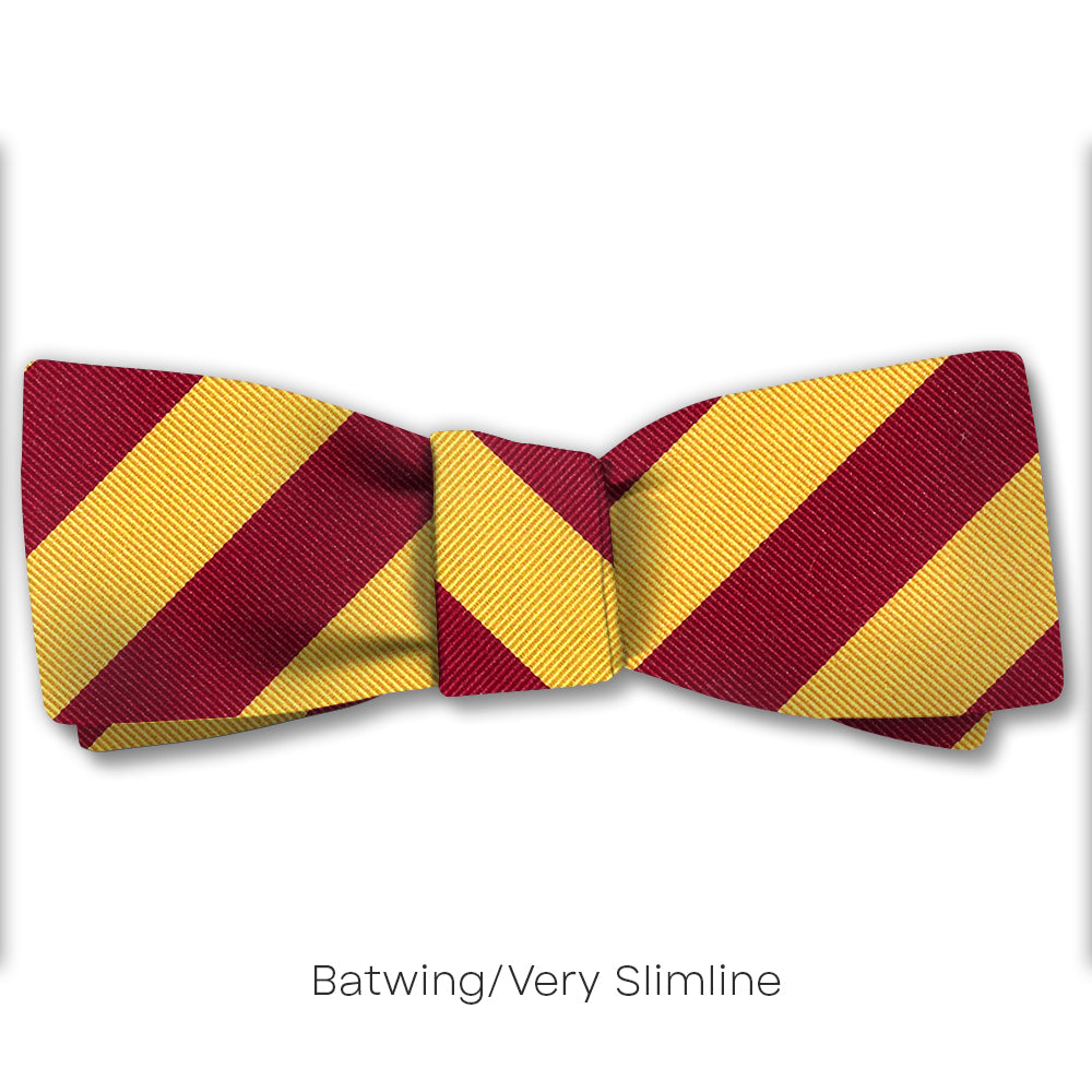 Academy Gold/Maroon - bow ties
