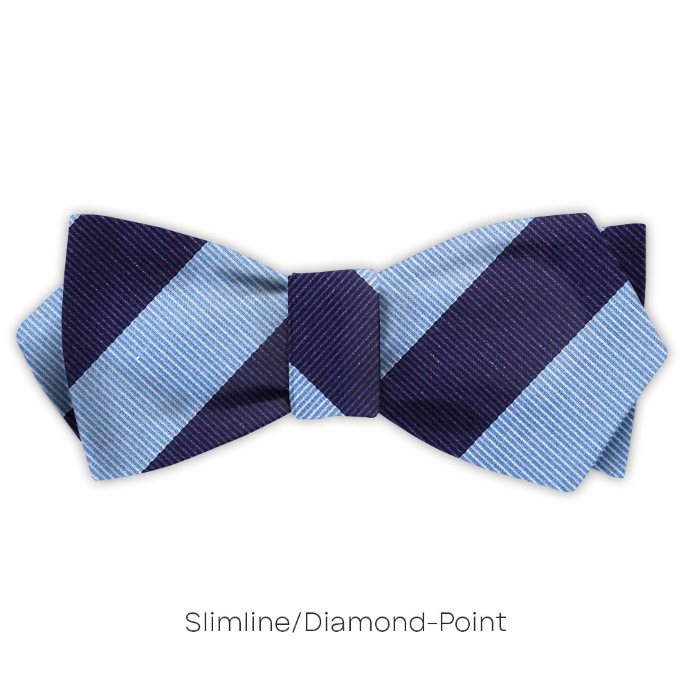 Academy Navy/Blue - bow ties