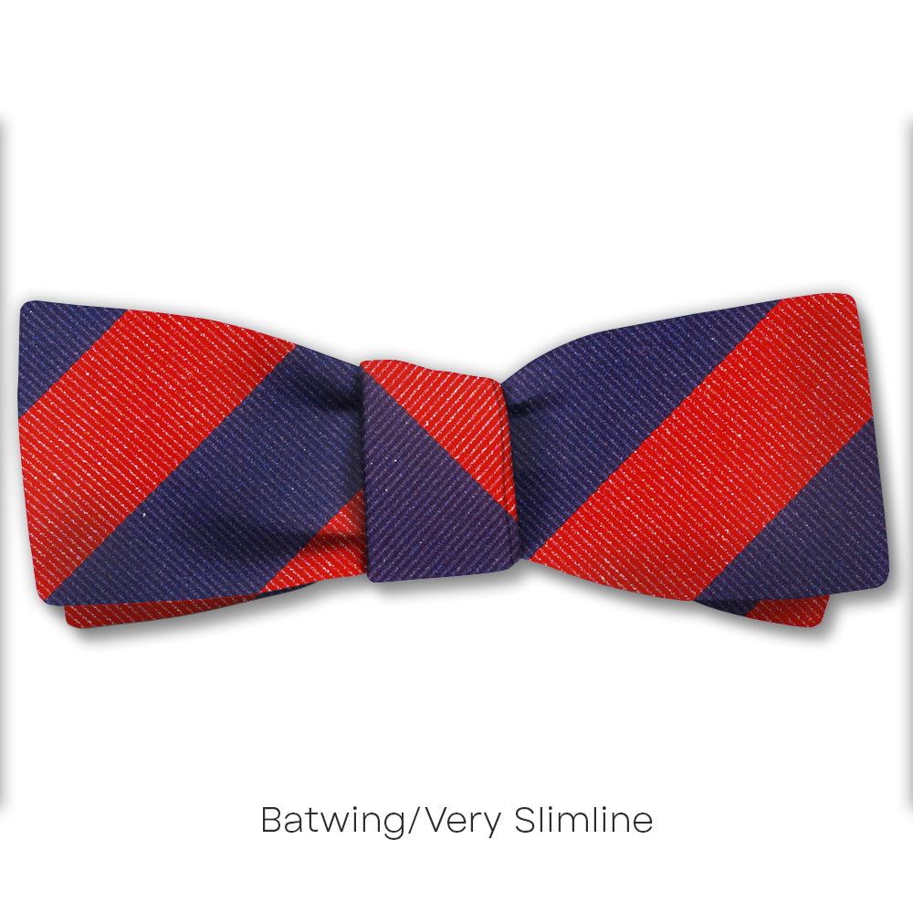 Academy Navy/Red - bow ties