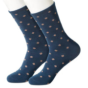 Adamas Navy Women's Socks