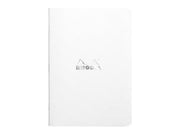 Rhodia Staplebound Notebook, A5, Lined - White