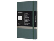 Moleskine Professional Notebook, Large, Forest Green, Soft Cover (5 x 8.25)