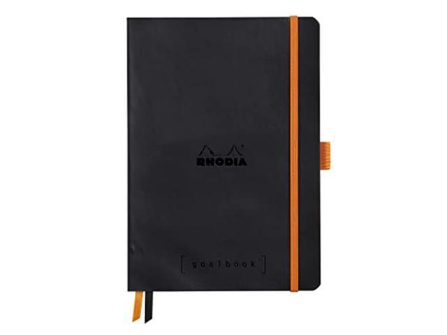 Rhodia Goalbook Journal, A5, Dotted - Black