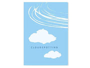 cloudspotting passport sized mini notebook