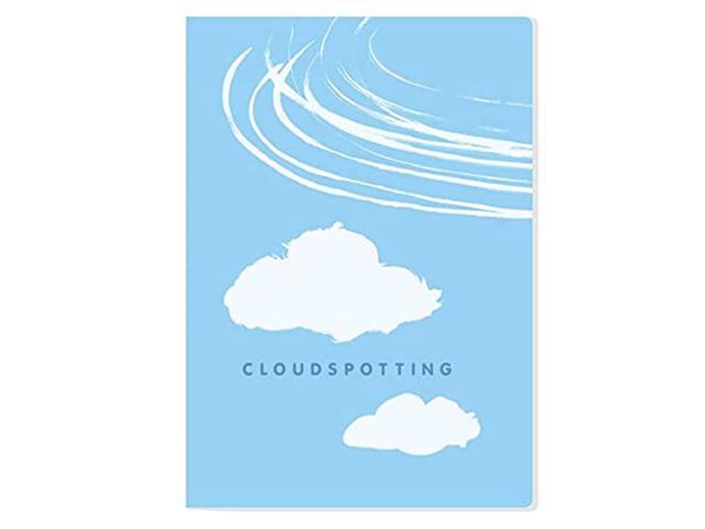 cloudspotting passport sized mini notebook