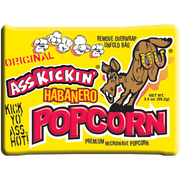 Food Kit Habanero Popcorn Ass Kickin by Homeportonline