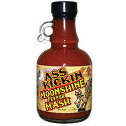 Barbecue Hot Sauce Ass Kickin Moonshine Pepper Mash by Homeportonline