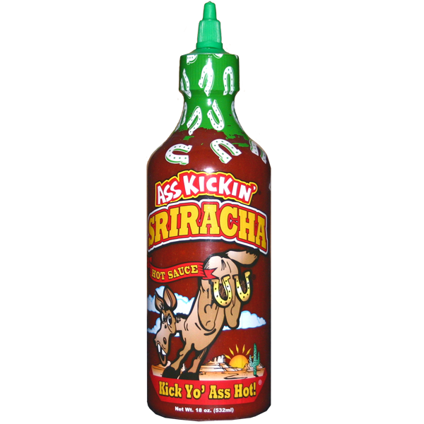 Ass Kickin’ Sriracha Hot Sauce by Homeportonline