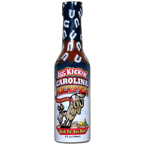 Hot Sauce Ass Kickin Carolina Reaper by Homeportonline