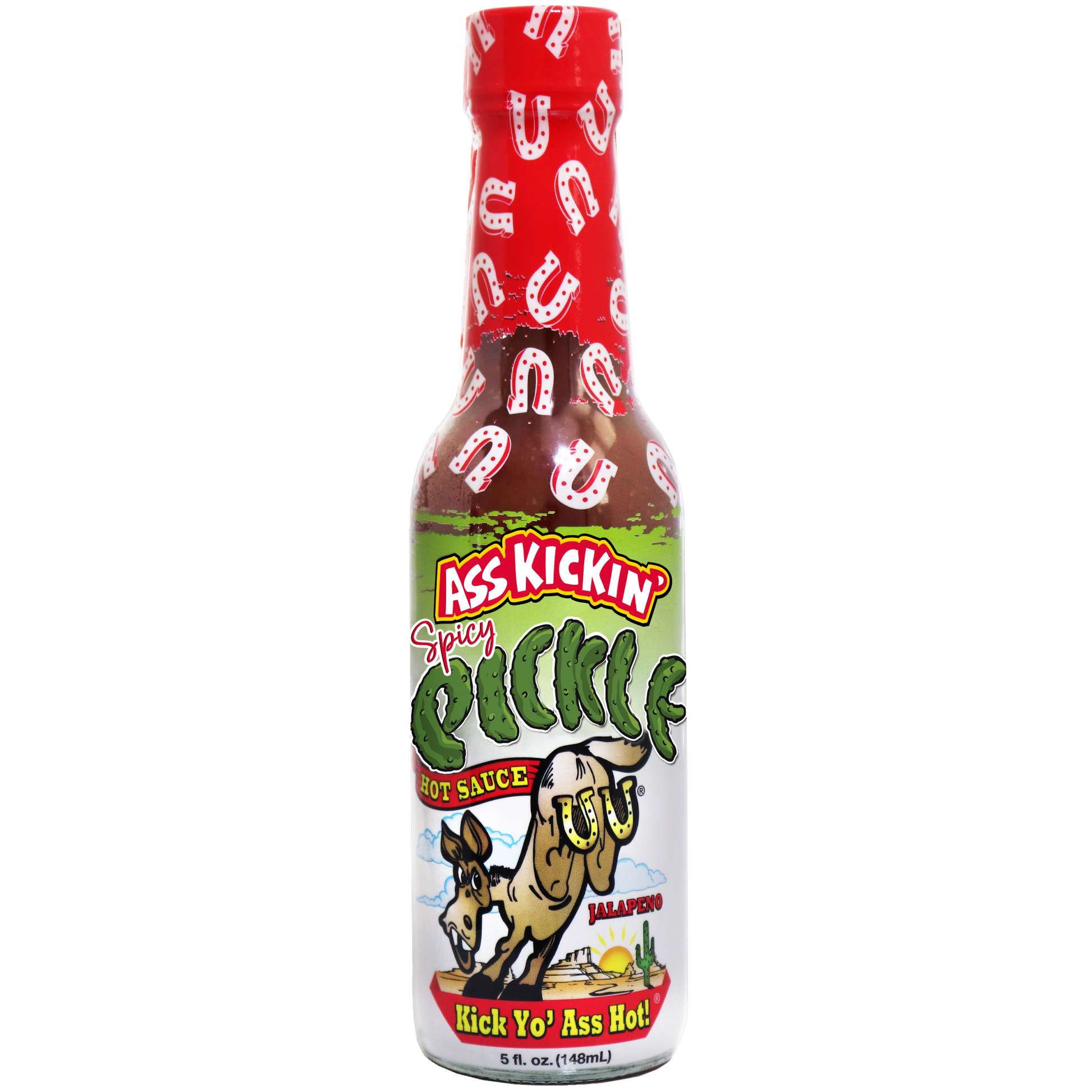 Ass Kickin’ Spicy Pickle Hot Sauce by Homeportonline