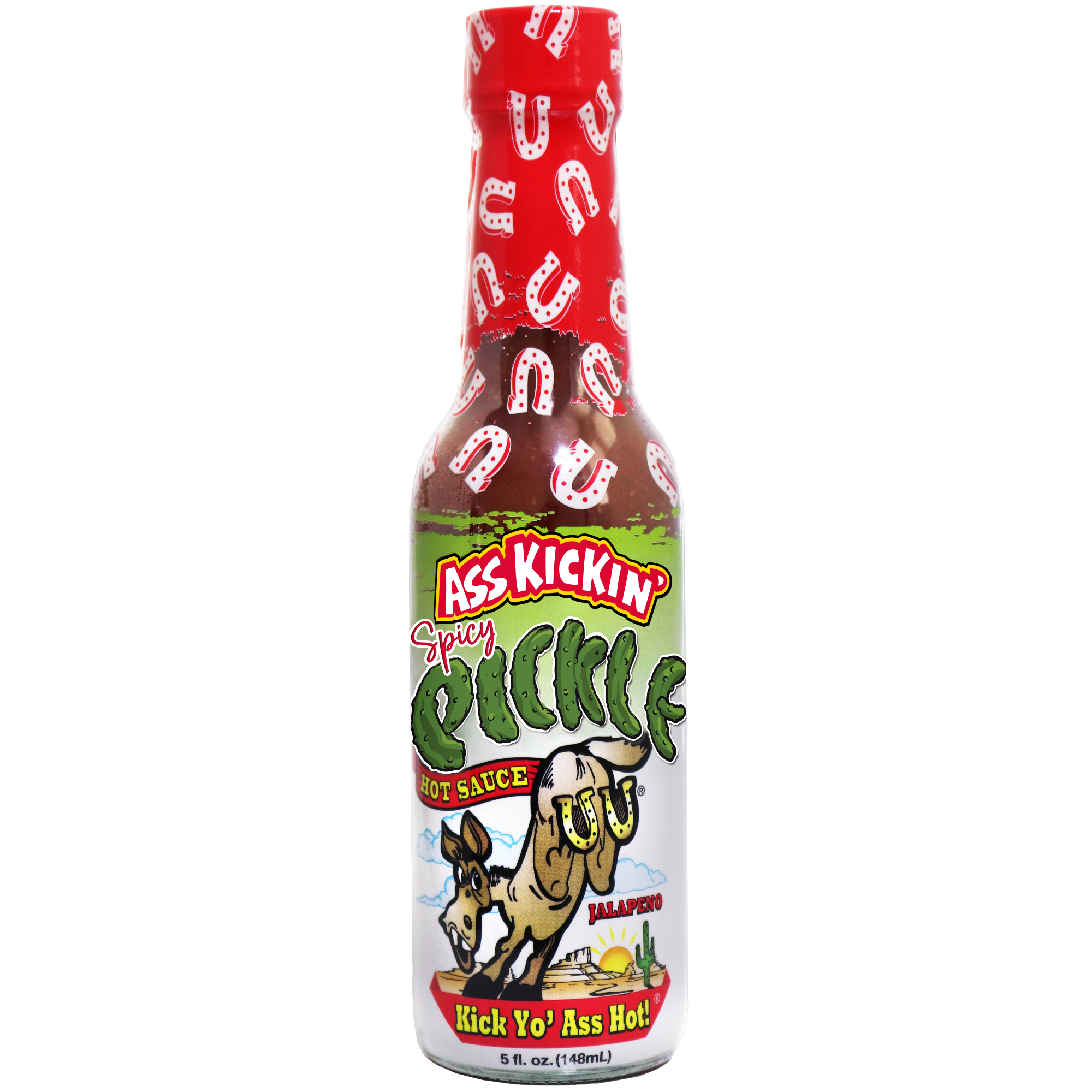 Ass Kickin’ Spicy Pickle Hot Sauce by Homeportonline