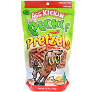 Ass Kickin’ Spicy Pickle Twisted Pretzels 12oz Bag by Homeportonline