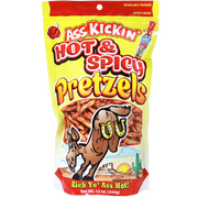Ass Kickin’ Hot and Spicy Pretzels by Homeportonline