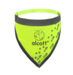Alcott Visibility Bandana Neon Yellow Large