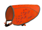 Alcott Visibility Vest Neon Orange Large